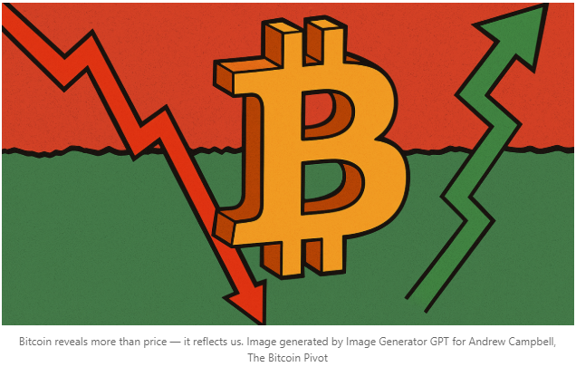 Staying Human in Bitcoin's Fear and Greed Cycles