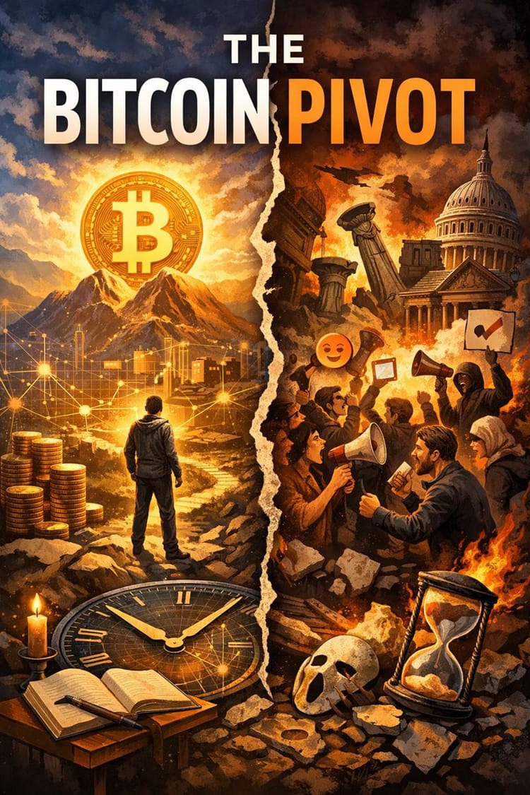 Bitcoin Fixes Money. Culture Is Still Our Job.