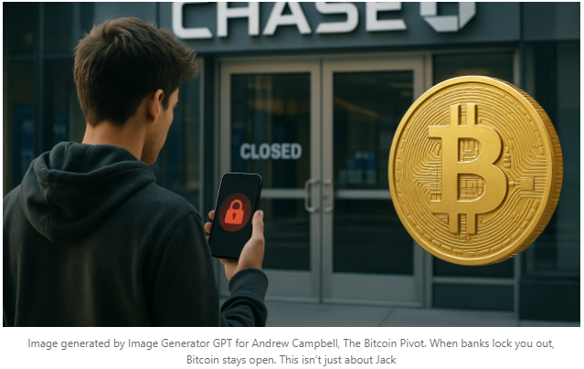 DE-BANKED: What Jack Mallers’ Clash With JPMorgan Reveals About the Future of Money